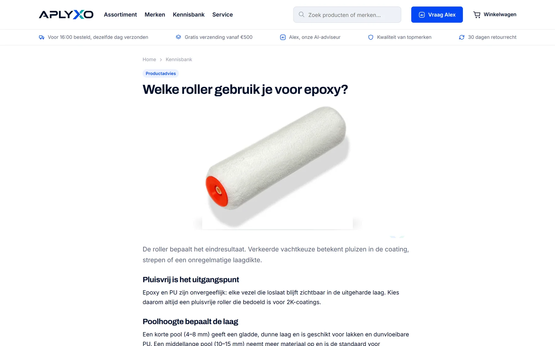 Een artikel uit de kennisbank van Aplyxo