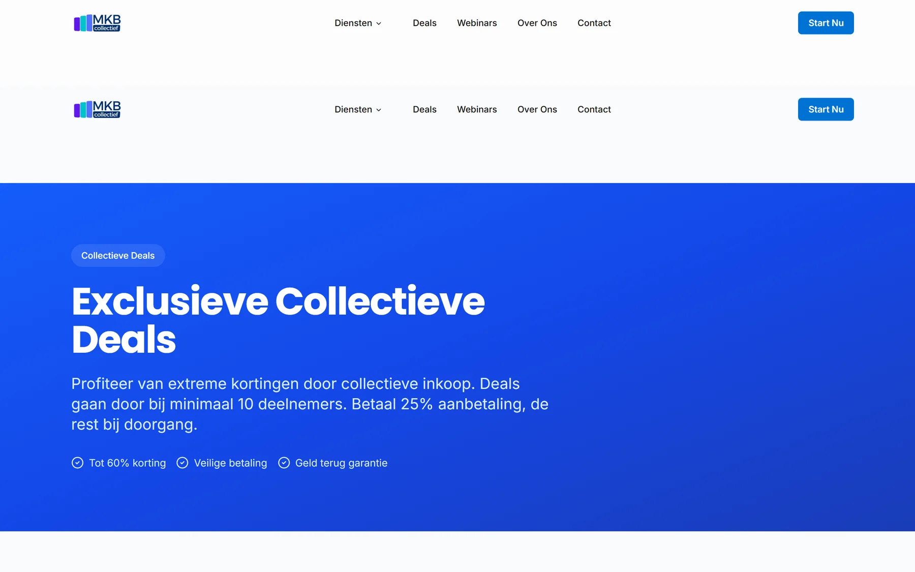 Zakelijke voordelen op MKB Collectief